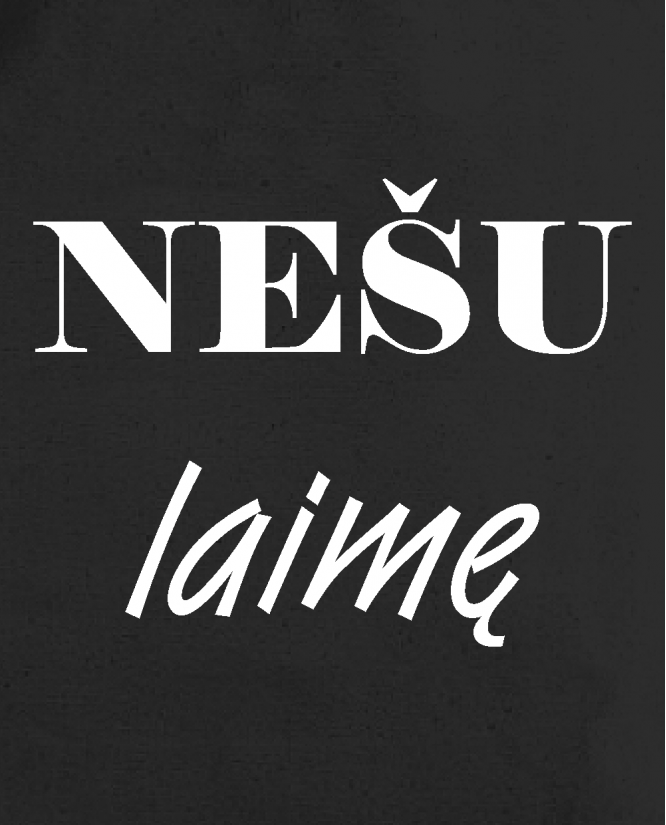 Nešu laimę Krepšys